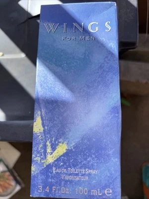 Wings by Giorgio Beverly Hills EDT 3,4 oz (100 ml) spray para hombres Foto 1 de 2
