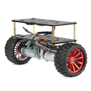 2WD Self-balancing Car Chassis Smart Balancing Vehicle Base 1:18 Motor JGB37 my2 - Picture 1 of 2
