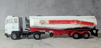 Corgi Major Toys Ford Esso Tanker White Restoration Project - Image 1 of 4