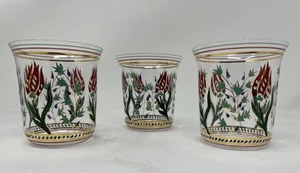 Vasos de jugo pintados a mano Barney’s New York - Imagen 1 de 6
