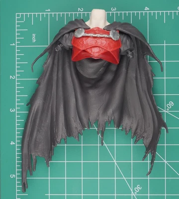 Capa de pecho de Drácula de Marvel Legends Strange Tales forraje escala 6" 1/12 Foto 1 de 4