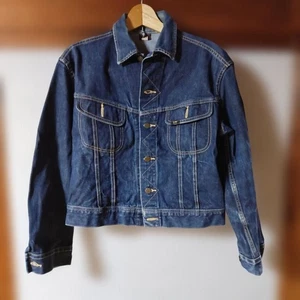 The REAL McCOY'S Reproduction Lee 101-J Jeansjacke Gr. 40 Made in Japan Gut - Bild 1 von 10
