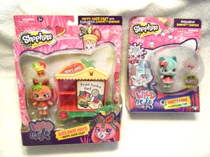 SHOPKINS Wild Style MELONIE HOPFEN & MINTY PAWS versiegelt in Verpackung NEU selten! - Bild 1 von 5