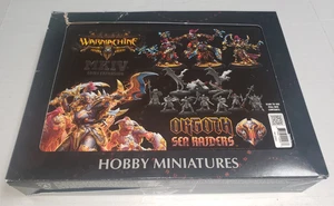 Warmachine Orgoth Sea Raiders Army Expansion Privateer Press New DAMAGED BOX - Picture 1 of 3