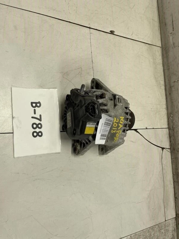 2014 KIA FORTE EX 2.0L ALTERNATOR GENERATOR OEM+ - Image 1 of 4