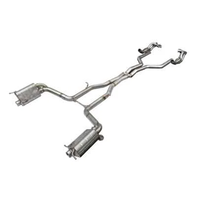 ПОЛНЫЙ iPE коллектор 200CEL клапанный Catback Mercedes-Benz AMG C63 (C204/W204/X204) - Изображение 1 из 4