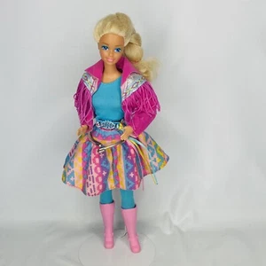 Barbie Puppe Western Fun Mattel #9932 1989 Vintage - Bild 1 von 21