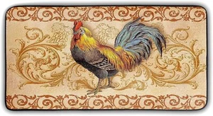 Kitchen Rooster Rugs and Mats 39" X 20" Non Slid Washable Multi-Color Printed... - Picture 1 of 2