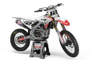 HONDA CRF450R 2021 2022 2023 GRAPHICS KIT SEMI CUSTOM - Picture 1 of 4