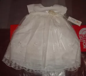 New Baby Girls Christening Baptism Wedding Dress Flower Girl 24m Bautizo o Boda - Picture 1 of 6