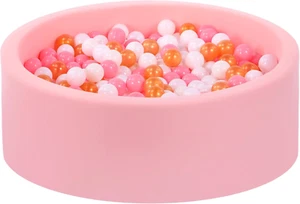 Foam Ball Pit for Toddlers, Large Baby Ball Pit for Babies with Soft Memory Spon - Picture 1 of 6