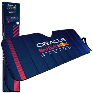 Car Sun Shade Universal Fit Heat Reflective F1 Logo UV Protection - Picture 1 of 4