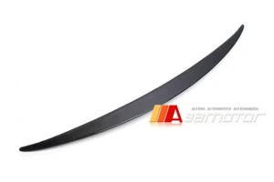 Carbon Fiber Rear Trunk Spoiler Wing fits 2017-2023 Mercedes W213 E-Class Sedan - Bild 1 von 4