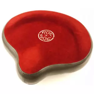 Roc n Soc Drum Throne Saddle Top, Red (NEW) - Picture 1 of 1