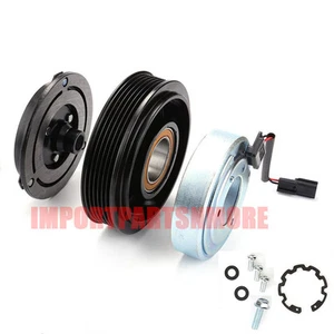 NEW AC Compressor CLUTCH KIT for Nissan Rogue 2008-2014 2.5 Liter Engine - Foto 1 di 2