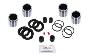 Pour Nissan Terrano II Frein Avant Joint Étrier Rebuild Réparation Kit + Piston - Picture 1 of 2