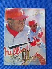 1994 Flair Baseball #413 Billy Hatcher - Philadelphia Phillies
