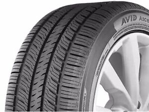 4 New Yokohama Avid Ascend LX - 235/60R18 103H Tires 2356018 235 60 18 103 H