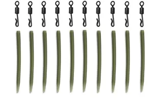 20 x Anti Tangle Sleeves +20 Quick Change Swivels Carp fishing Tackle UK SELLER - Picture 1 of 12
