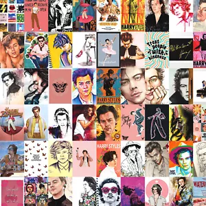 Harry Styles fanart and poster Tezza collage kit aesthetic 60 pics - Picture 1 of 5