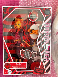 NIB Mattel Monster High Creeproduction Booriginal Toralei Doll, 2025 in hand - Picture 1 of 4