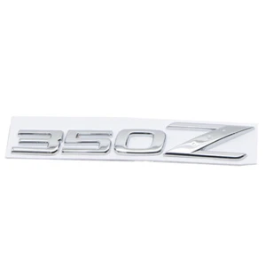 1x Chrome 350Z Nameplate Rear Trunk Lid Emblem Badge for Fairlady Z 350Z Z33 Z34 - Bild 1 von 4