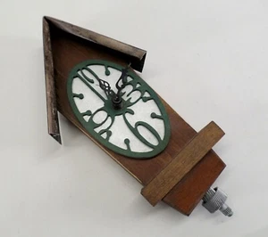 Dave Greway Designs Wall Clock Surrealist Upcycled Reclaim Wood OG-Lil Cuckoo 5 - Picture 1 of 10
