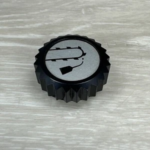 OEM Genuine ECHO 43600211431 oil fill cap w/ decal ~ CS-351VL & other chainsaws - Picture 1 of 3