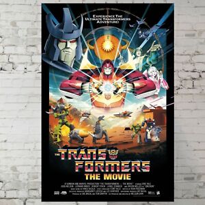 The Transformers The Movie poster, Transformers poster - 11x17" Gift Poster