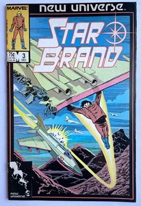 STAR BRAND #3  (Marvel Comics, 1986) FINE/VERY FINE - Bild 1 von 9