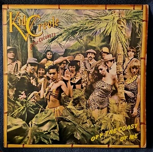 33RPM Vinyl KID CREOLE AND THE COCONUTS Off The Coast Of Me AN- 7078A-1G - Picture 1 of 4
