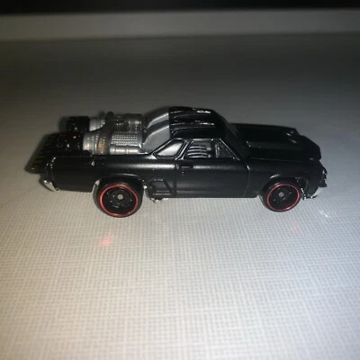 2012 Hot Wheels CUSTOM '71 EL CAMINO Black - Image 1 of 4