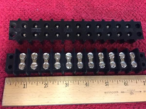 11-142 CINCH JONES TERMINAL BLOCKS 2 PCS - Picture 1 of 1