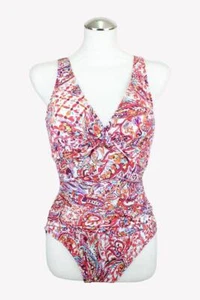 Ralph Lauren Damen Bademode Gr. 36 (US 6) Mehrfarbig NEU Einteiler Badeanzug - Bild 1 von 5