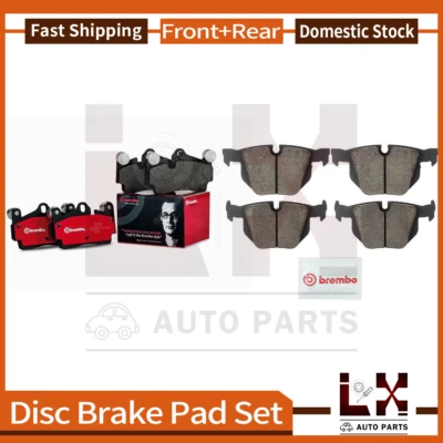 Pastilla de freno delantera trasera Brembo 8 para BMW 335i 2009-2011 2007-2013 Foto 1 de 4