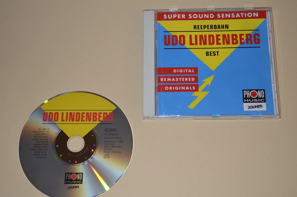 Udo Lindenberg - Reeperbahn / Best / Zounds 1995 / Germany - Bild 1 von 1