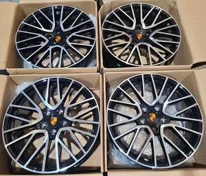 20 SPORT ORIGINAL PORSCHE CARRERA S4 MODULAR WHEELS RIMS FITS OEM CAYMAN 911 OEM - Picture 1 of 2