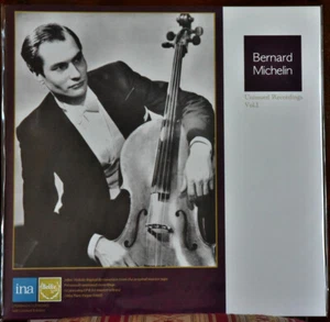 BELLE AME JAPAN SAINT-SAENS Cello Sonata Bernard Michelin #500 Copie SEALED - Picture 1 of 2