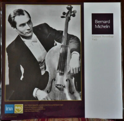 BELLE AME JAPAN SAINT-SAENS Cello Sonata Bernard Michelin #500 Copie SEALED - Image 1 of 2