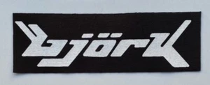 Parche de tela Bjork para coser insignia aprox 2,25"" X 7"" (CP247) - Imagen 1 de 1