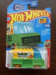 Brickin Delivery 2023 Hot Wheels 58/250 Brick Rides - Imagen 1 de 5