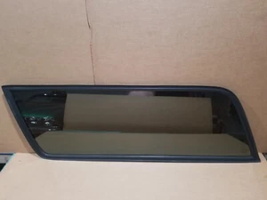 80-96 OBS Ford Full Size Bronco Hard Top Driver Side Quarter Window Glass Tinted - Picture 1 of 2