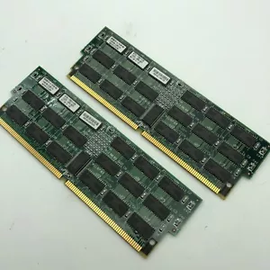 SUN Micro 128MB Kit Memory 2x64 MB RAM 60NS Kingston KTS-7001/128 200 Pin - Picture 1 of 6