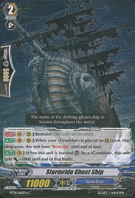 4 x Stormride Ghost Ship - BT06/062EN - C Near Mint / Mint, English - Image 1 of 1