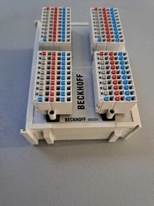 KM2004 - BECKHOFF -  KM2004 / Modules terminaux numériques avec 32 canaux  USED - Picture 1 of 3