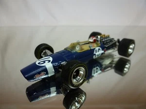 QUARTZO LOTUS 49 FORD - JO SIFFERT SPANISH G.P. 1968 #16 -BLUE 1:43- GOOD - 382 - Imagen 1 de 6