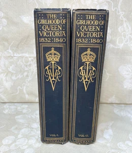 The Girlhood of Queen Victoria by Viscount Esher 2 Volumes 1912 Longmans Green - Picture 1 of 12