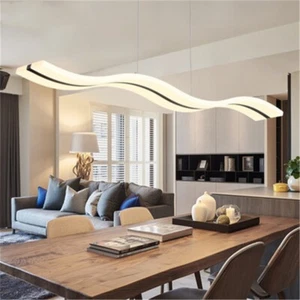 LED Pendelleuchte Dimmbar Hängelampe Esstisch Küchenlampe Pendellampe Lampe - Bild 1 von 22