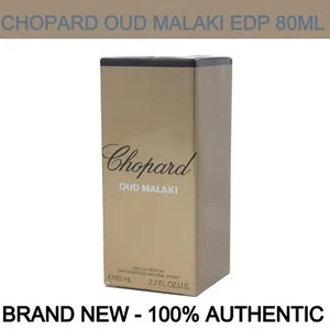 Brand New Chopard Oud Malaki Eau de Parfum for Men, 2.7 oz/80ml - Picture 1 of 1