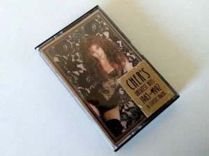 Cher Greatest Hits 1965-1992 - Cassette Tape Argentina Pressing EXC Condition - Picture 1 of 8
